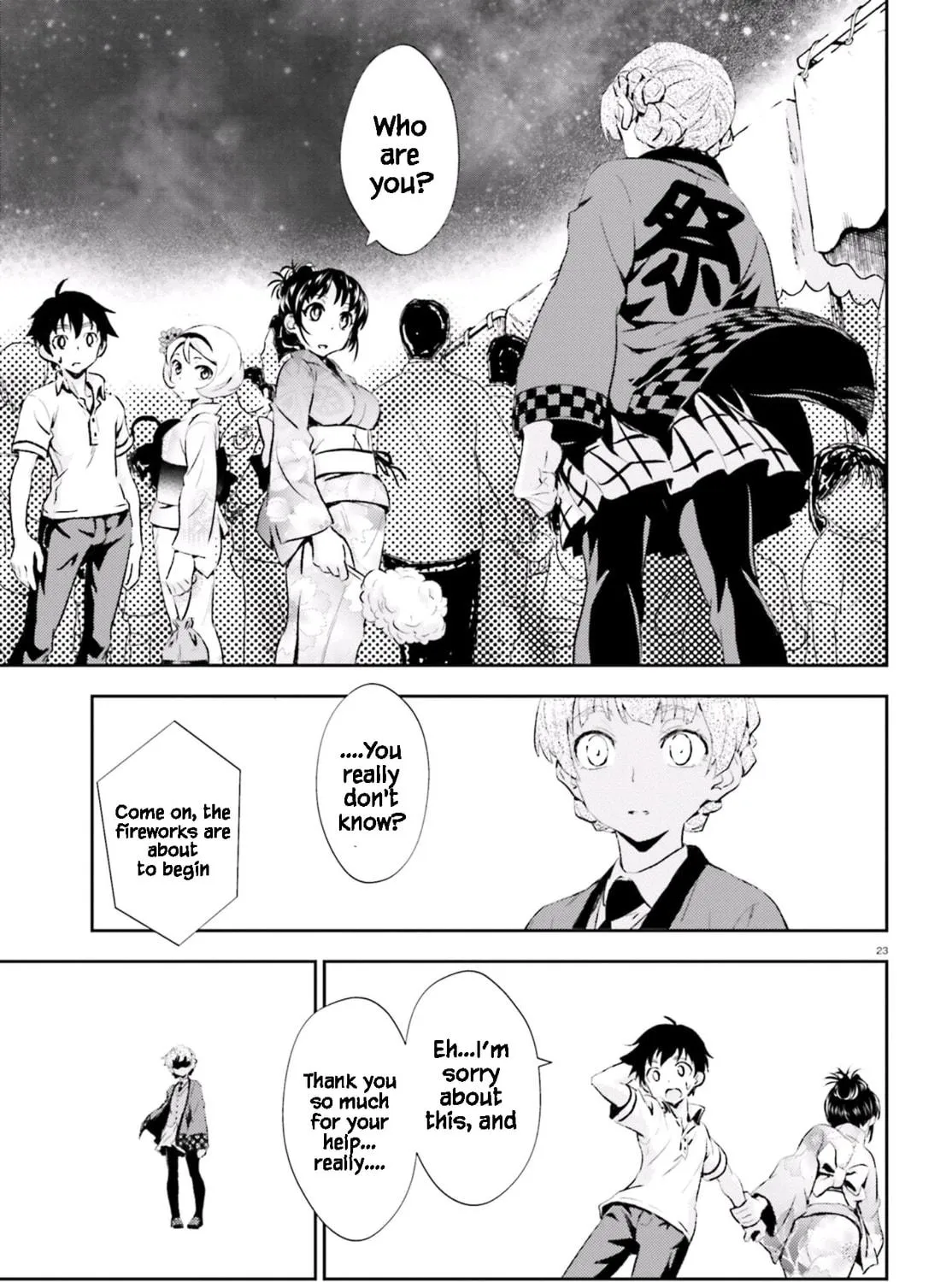 Black Kanojo Chapter 14 page 46 - 