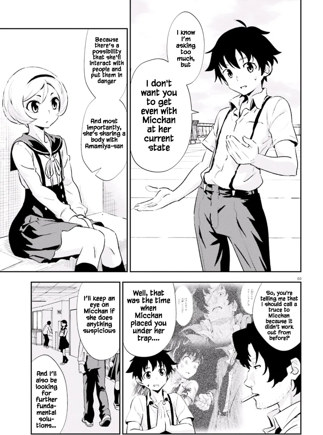 Black Kanojo Chapter 14 page 6 - 