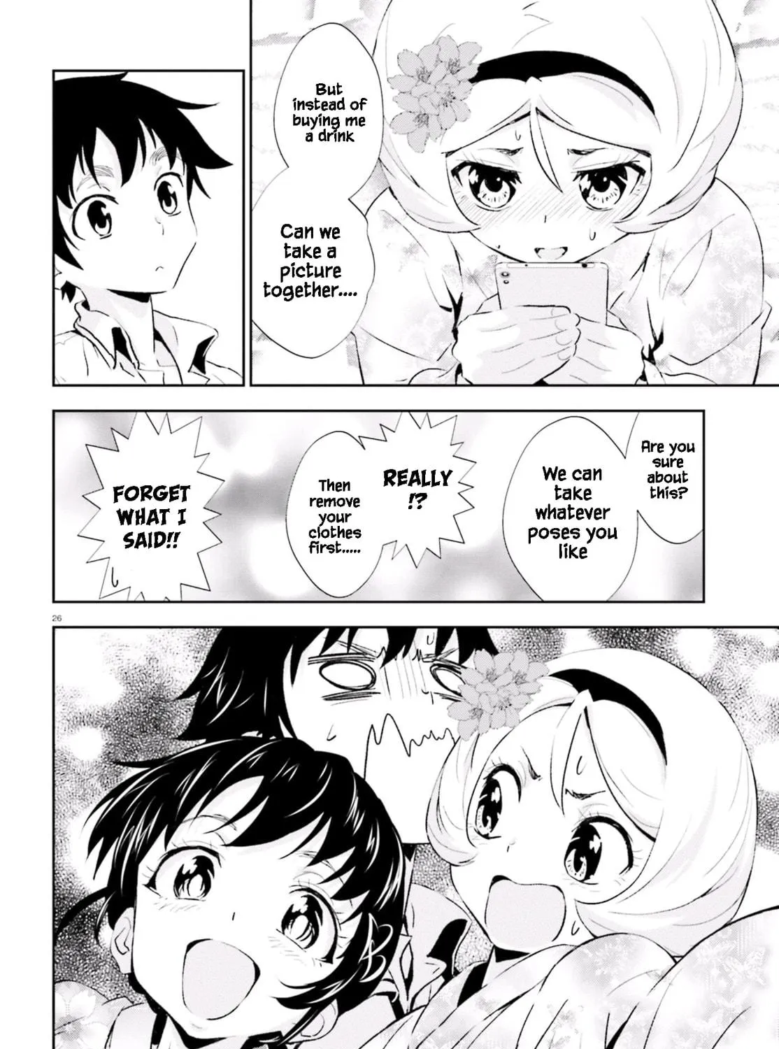 Black Kanojo Chapter 14 page 52 - 