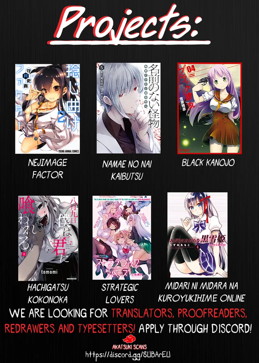 Black Kanojo Chapter 14 page 62 - 