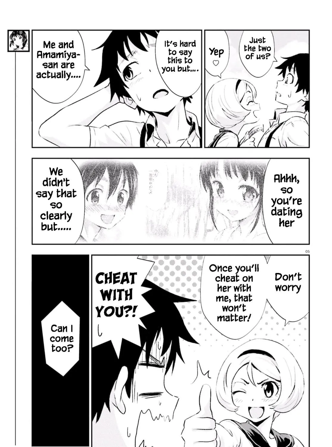 Black Kanojo Chapter 14 page 10 - 