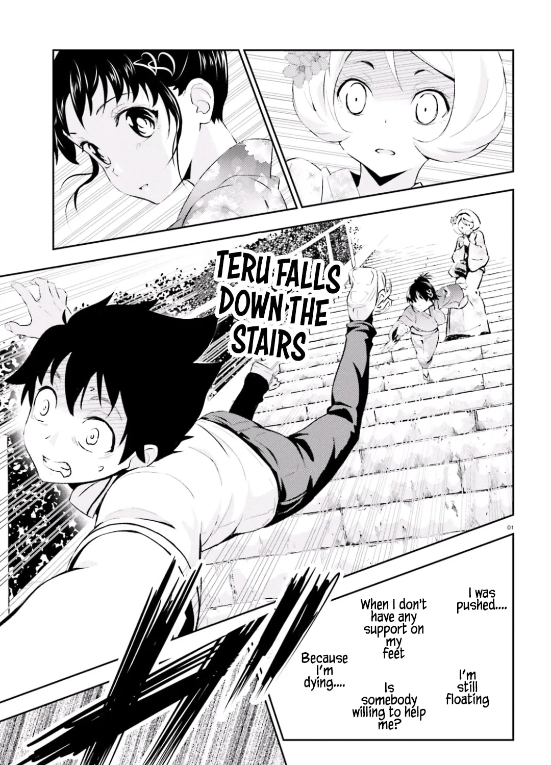 Black Kanojo Chapter 15 page 2 - 