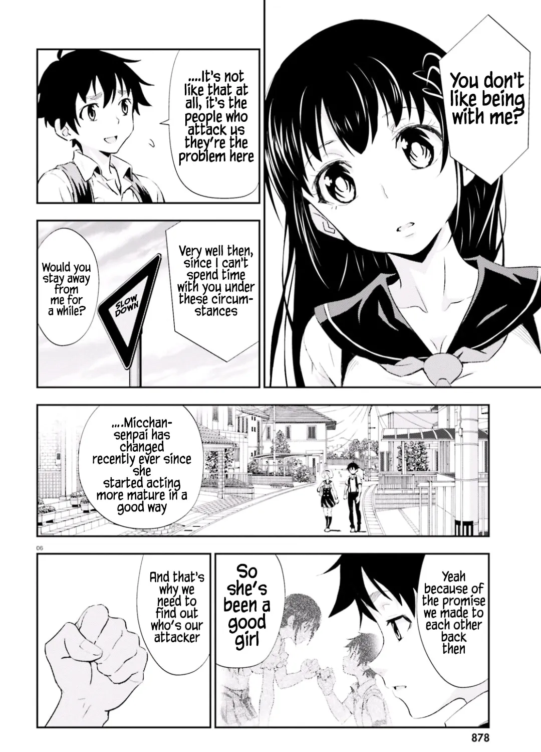 Black Kanojo Chapter 15 page 12 - 