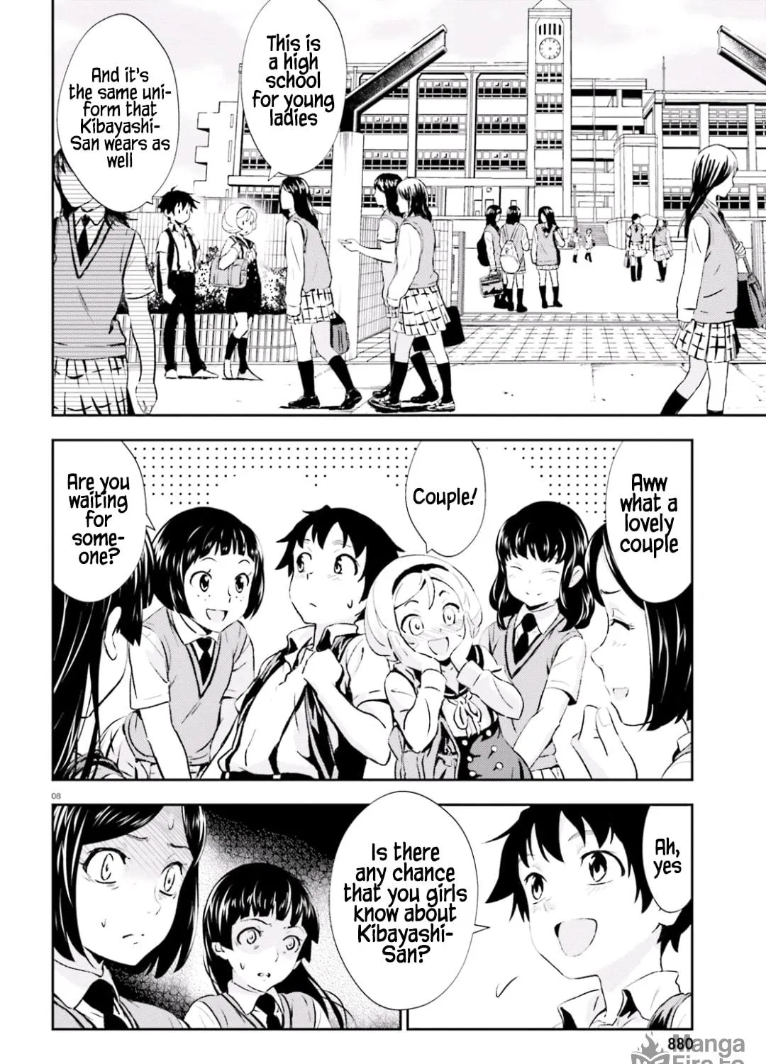 Black Kanojo Chapter 15 page 16 - 