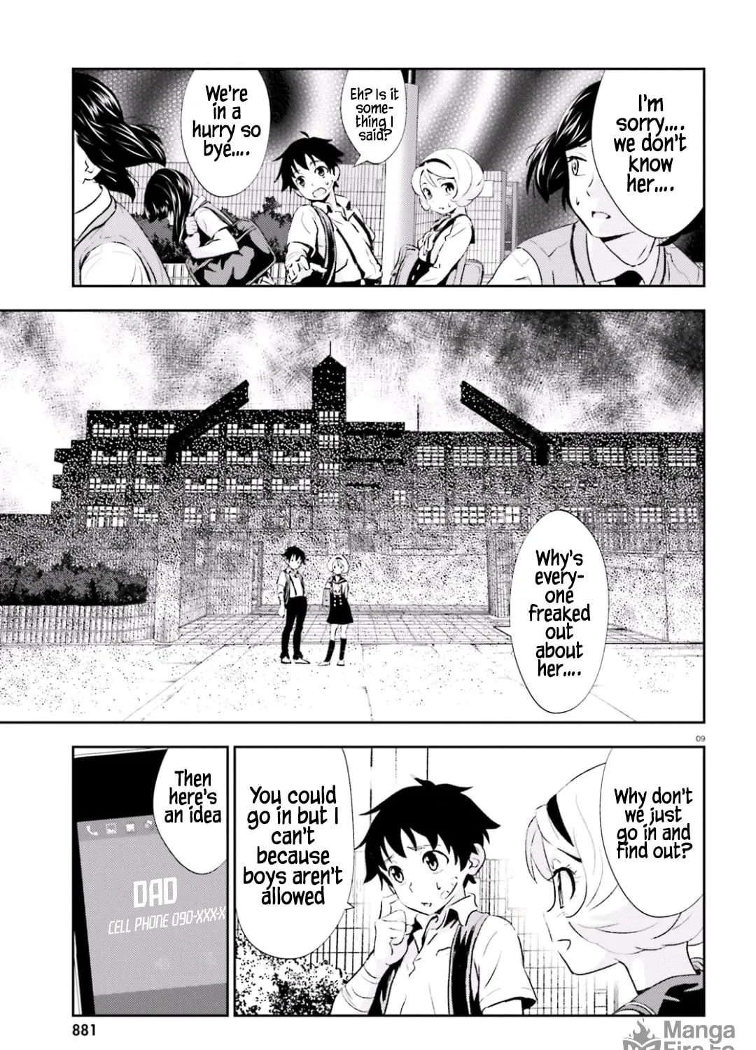 Black Kanojo Chapter 15 page 18 - 