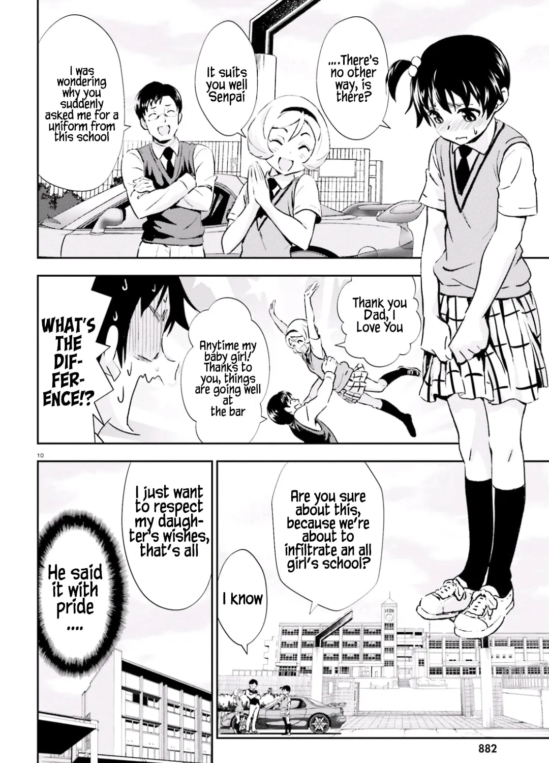 Black Kanojo Chapter 15 page 20 - 