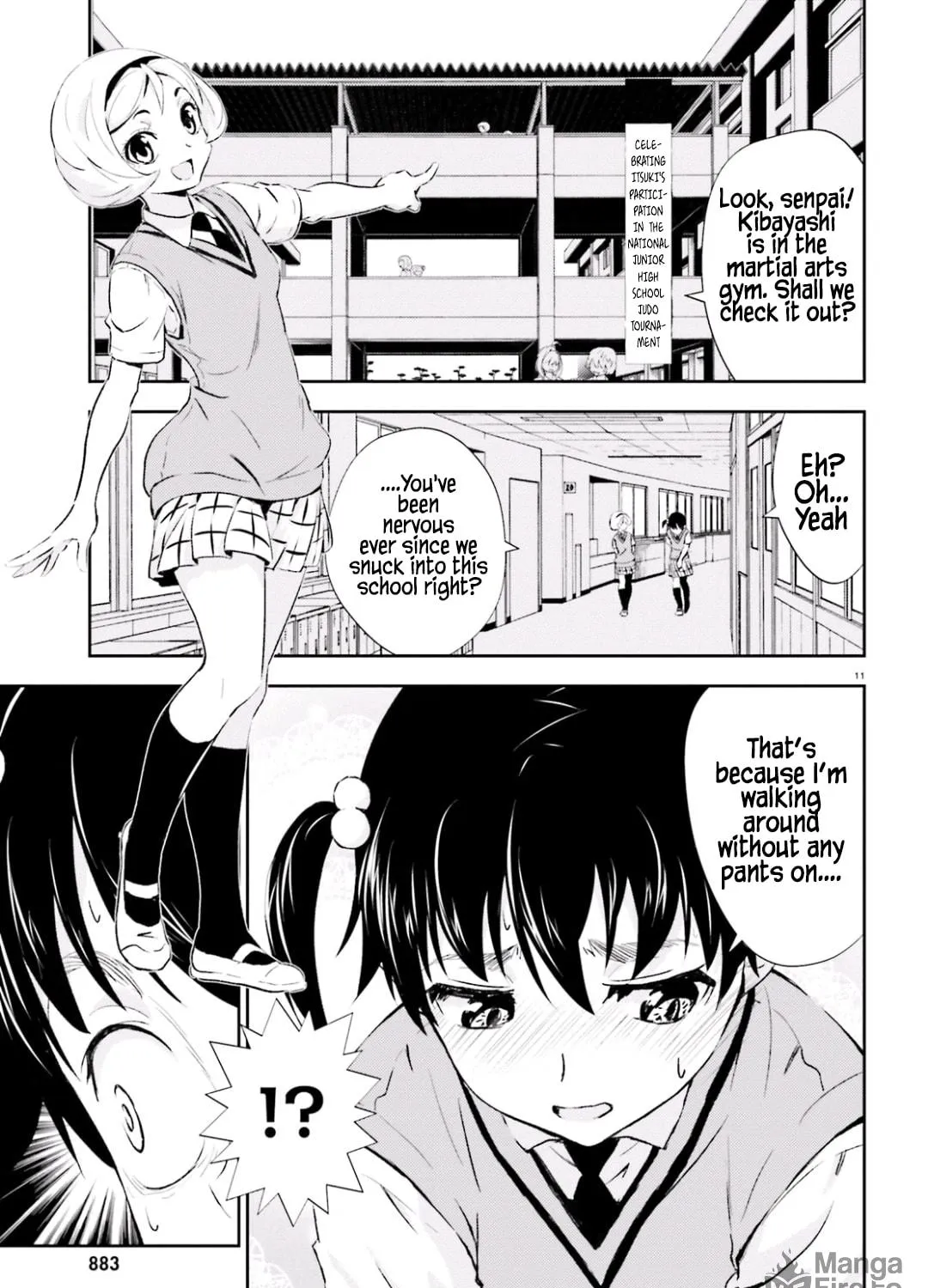 Black Kanojo Chapter 15 page 22 - 