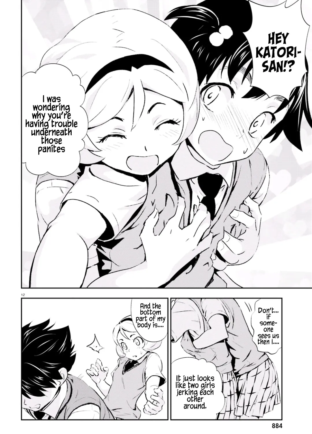 Black Kanojo Chapter 15 page 24 - 