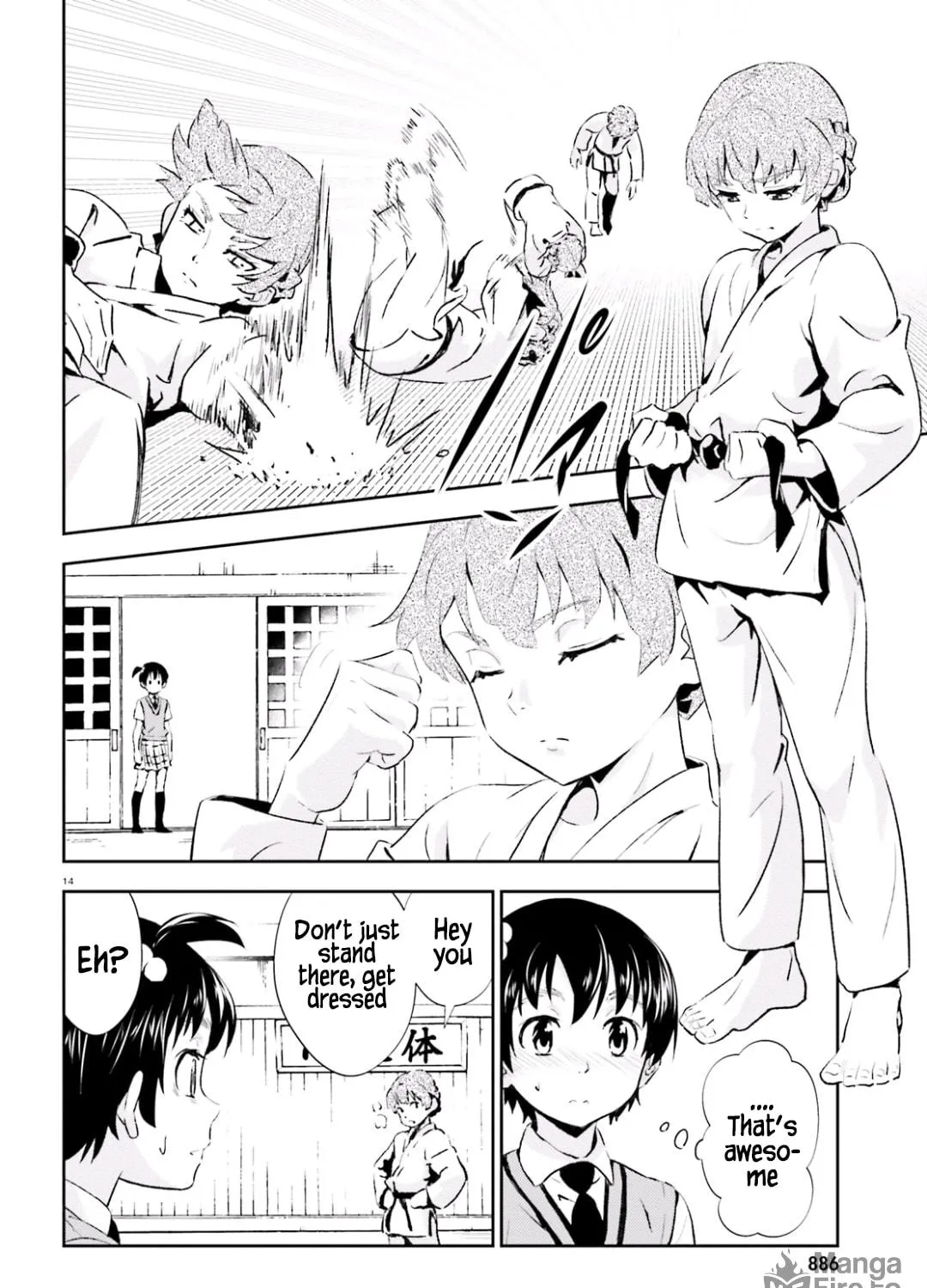Black Kanojo Chapter 15 page 28 - 