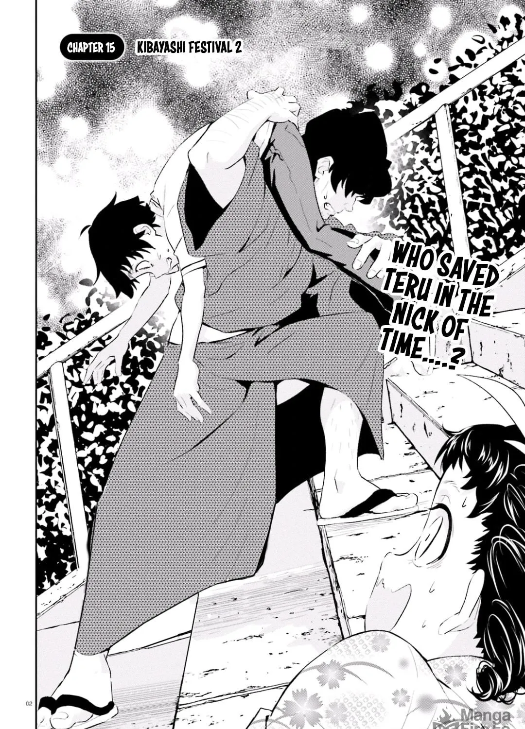 Black Kanojo Chapter 15 page 4 - 
