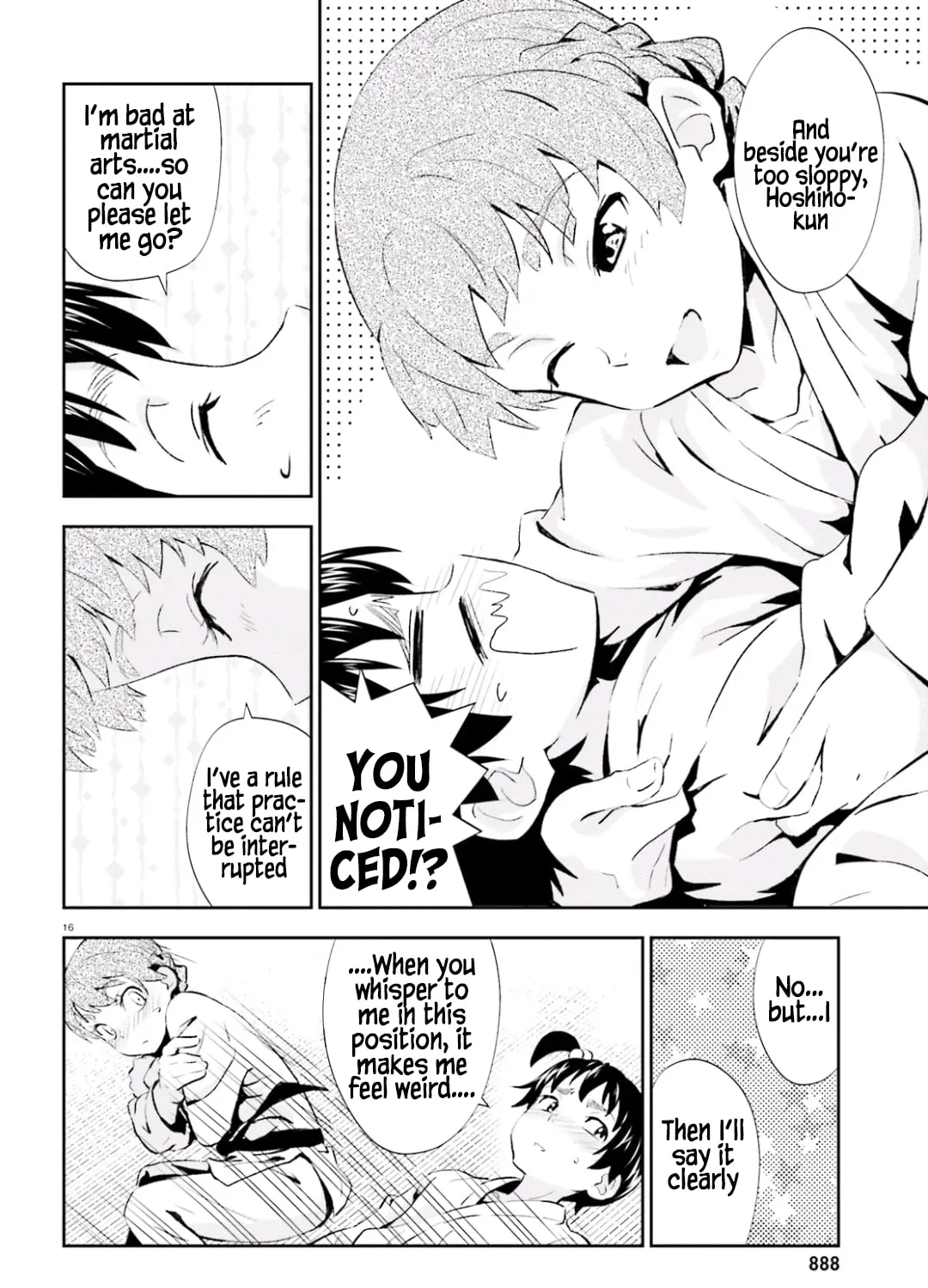 Black Kanojo Chapter 15 page 32 - 