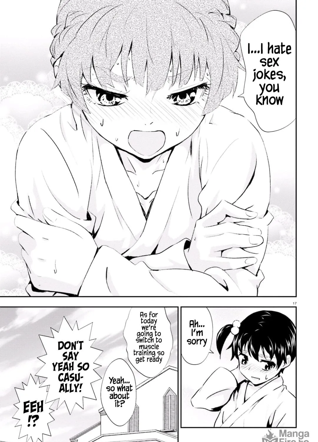 Black Kanojo Chapter 15 page 34 - 