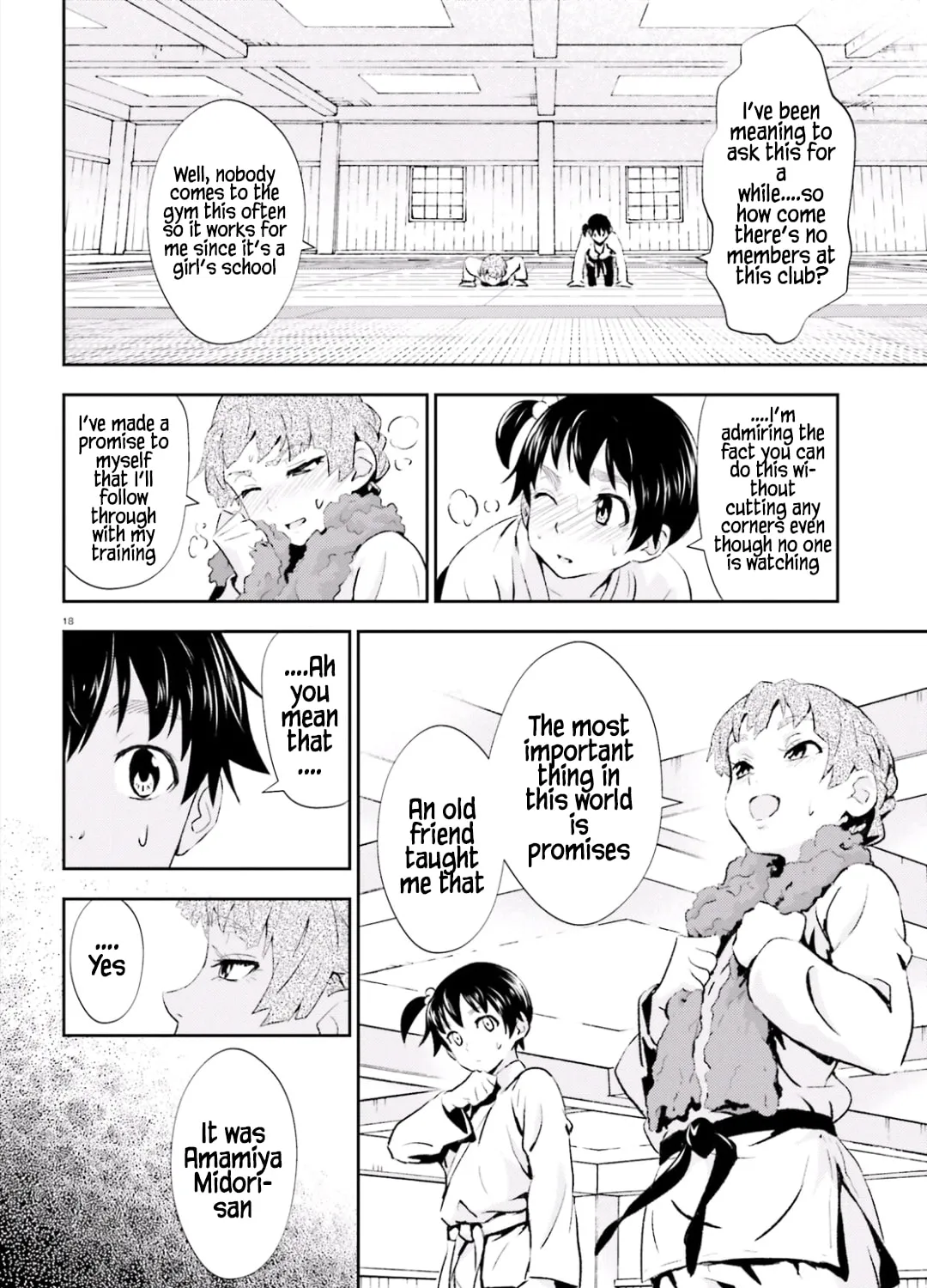 Black Kanojo Chapter 15 page 36 - 