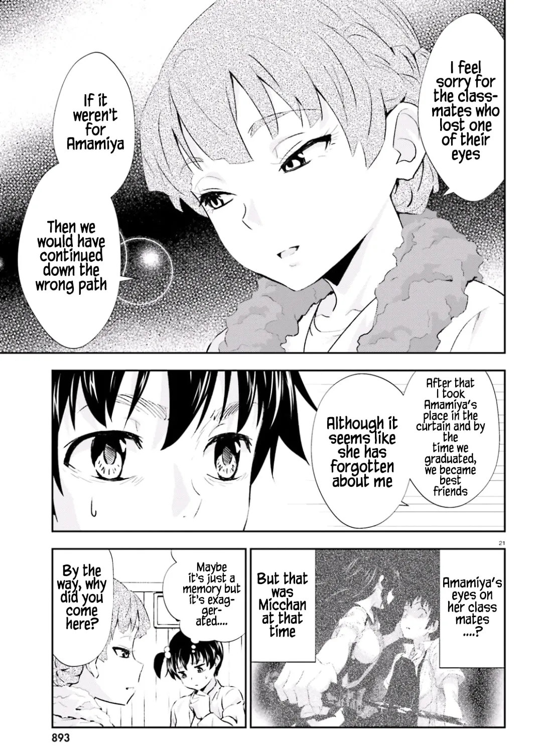 Black Kanojo Chapter 15 page 42 - 