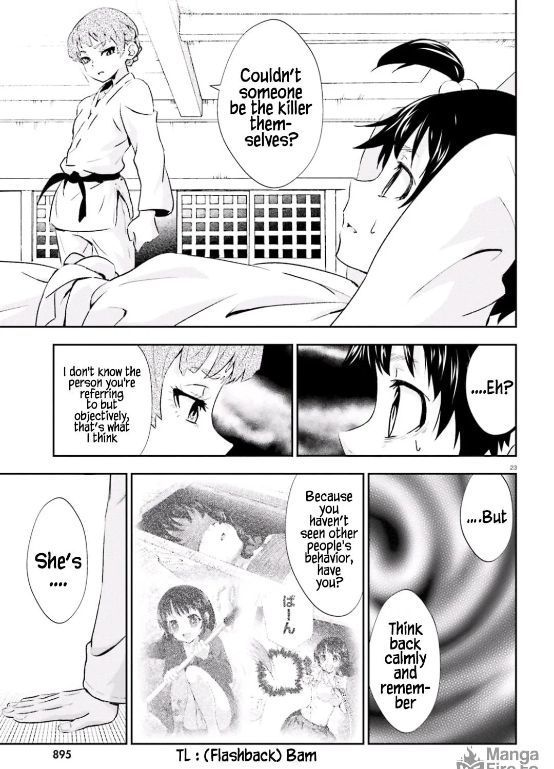 Black Kanojo Chapter 15 page 46 - 