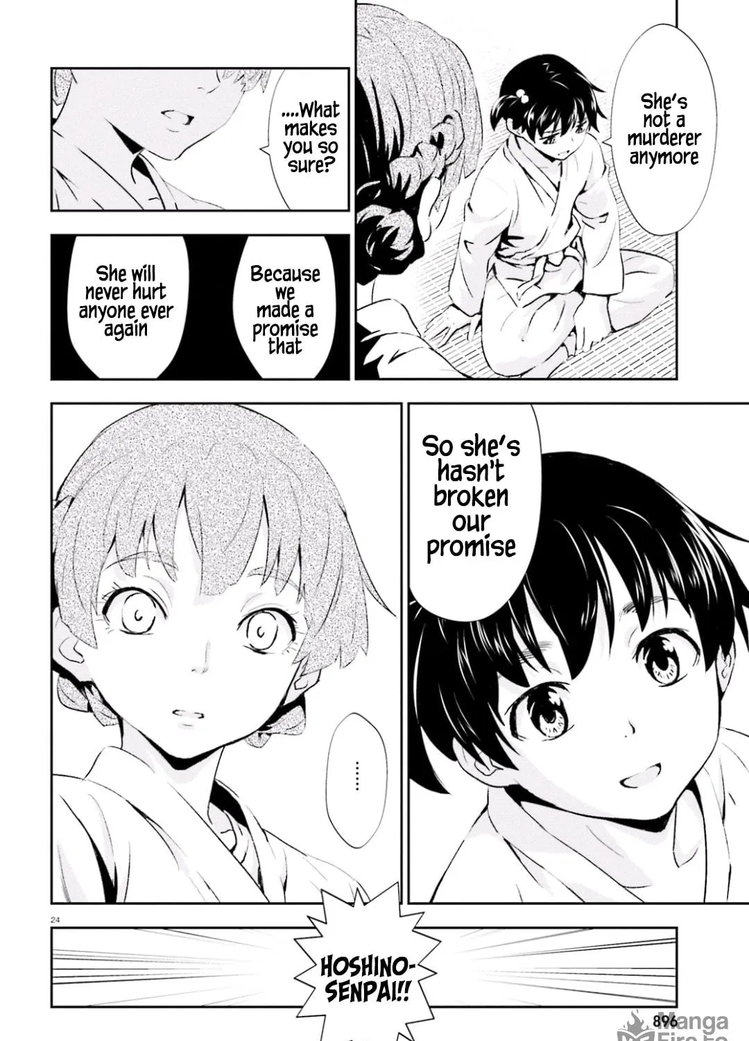 Black Kanojo Chapter 15 page 48 - 