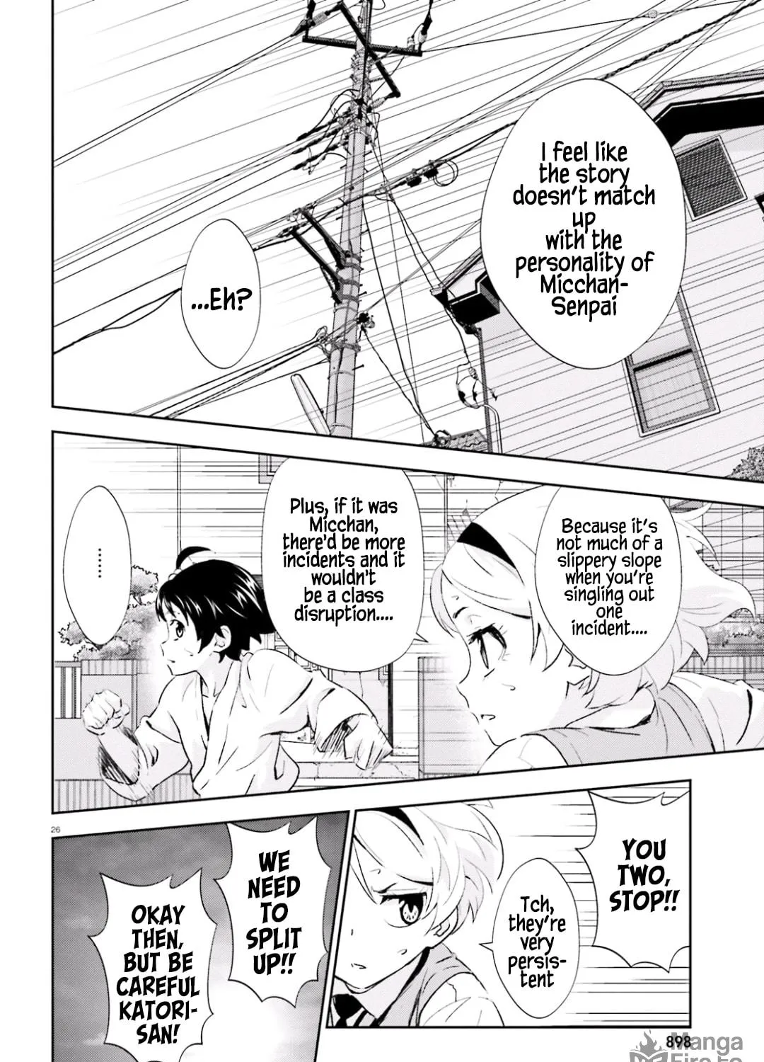 Black Kanojo Chapter 15 page 52 - 