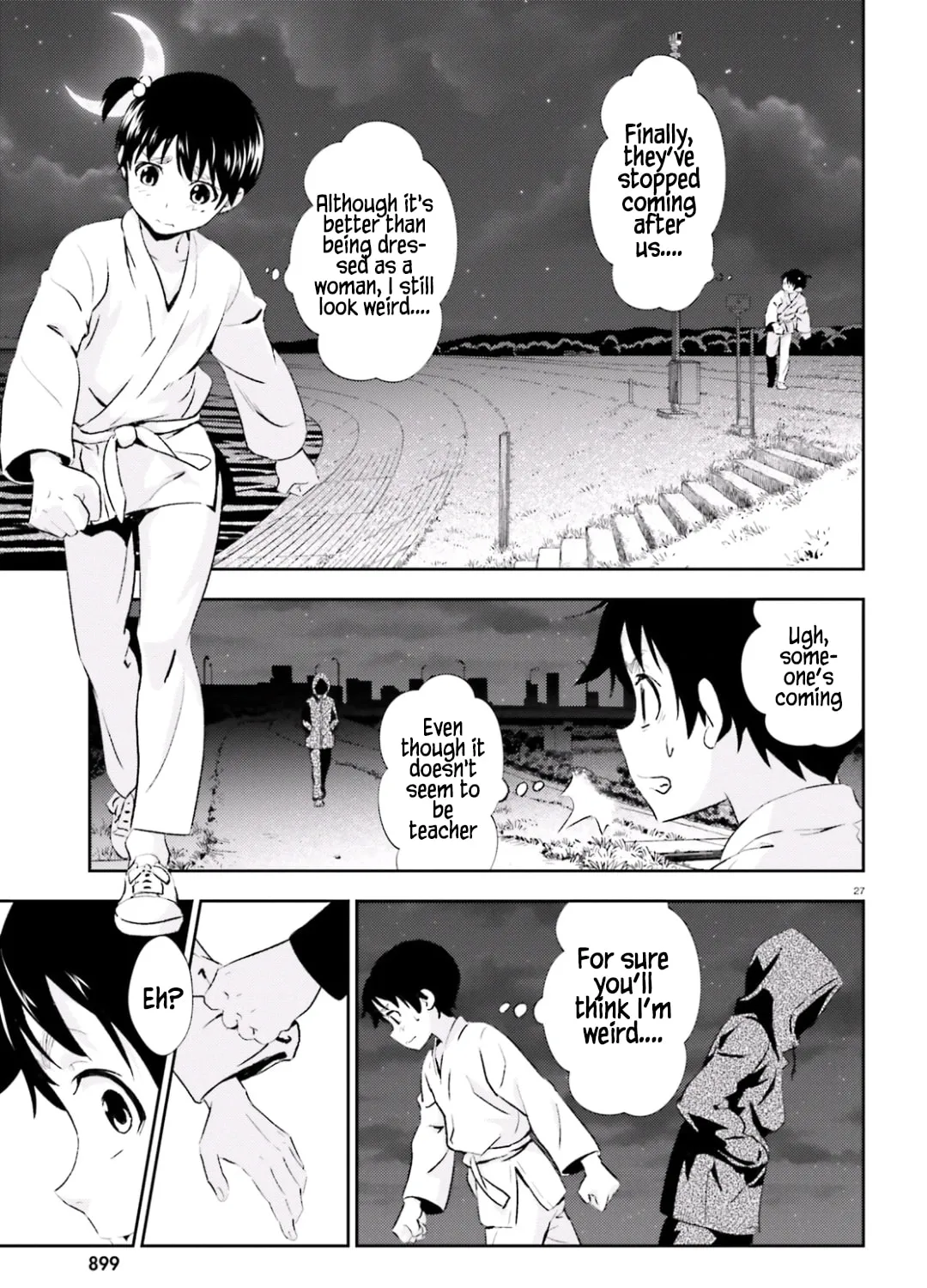 Black Kanojo Chapter 15 page 54 - 