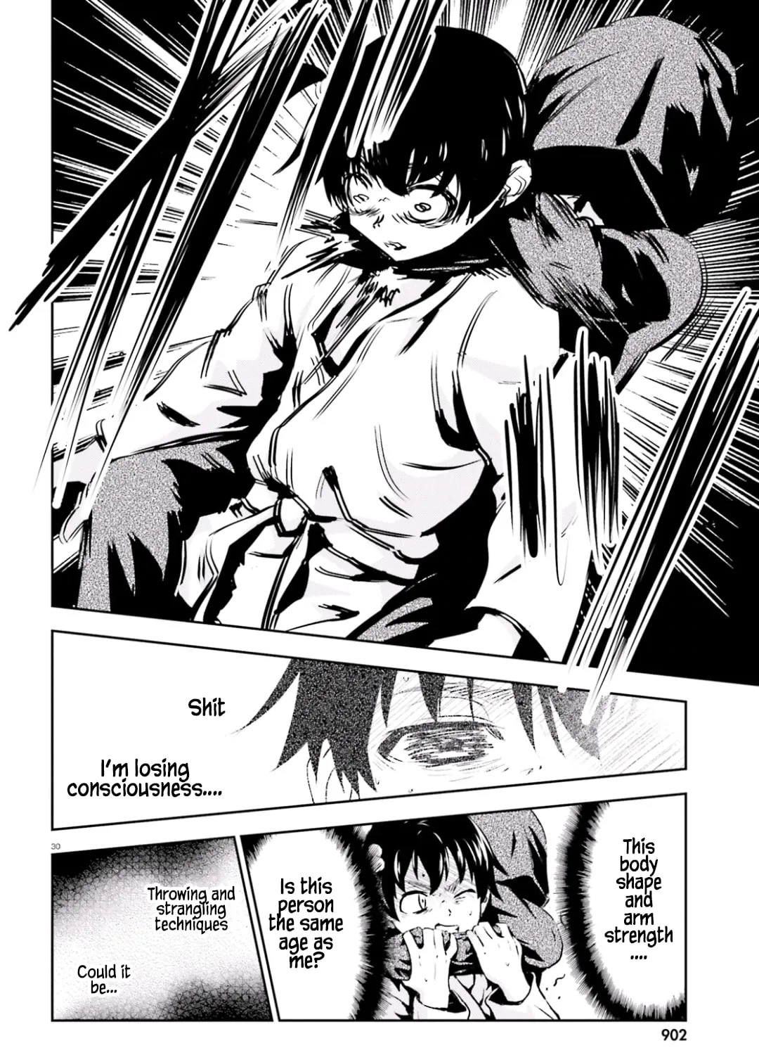 Black Kanojo Chapter 15 page 60 - 