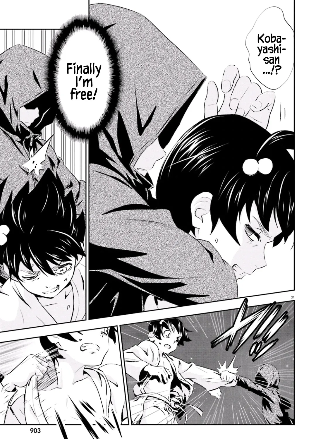Black Kanojo Chapter 15 page 62 - 