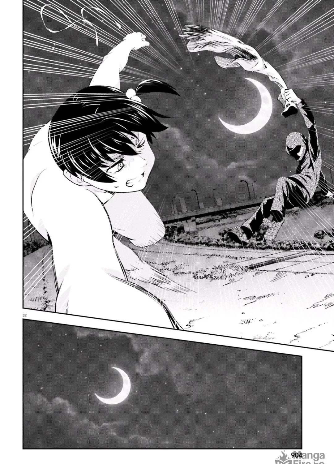 Black Kanojo Chapter 15 page 64 - 