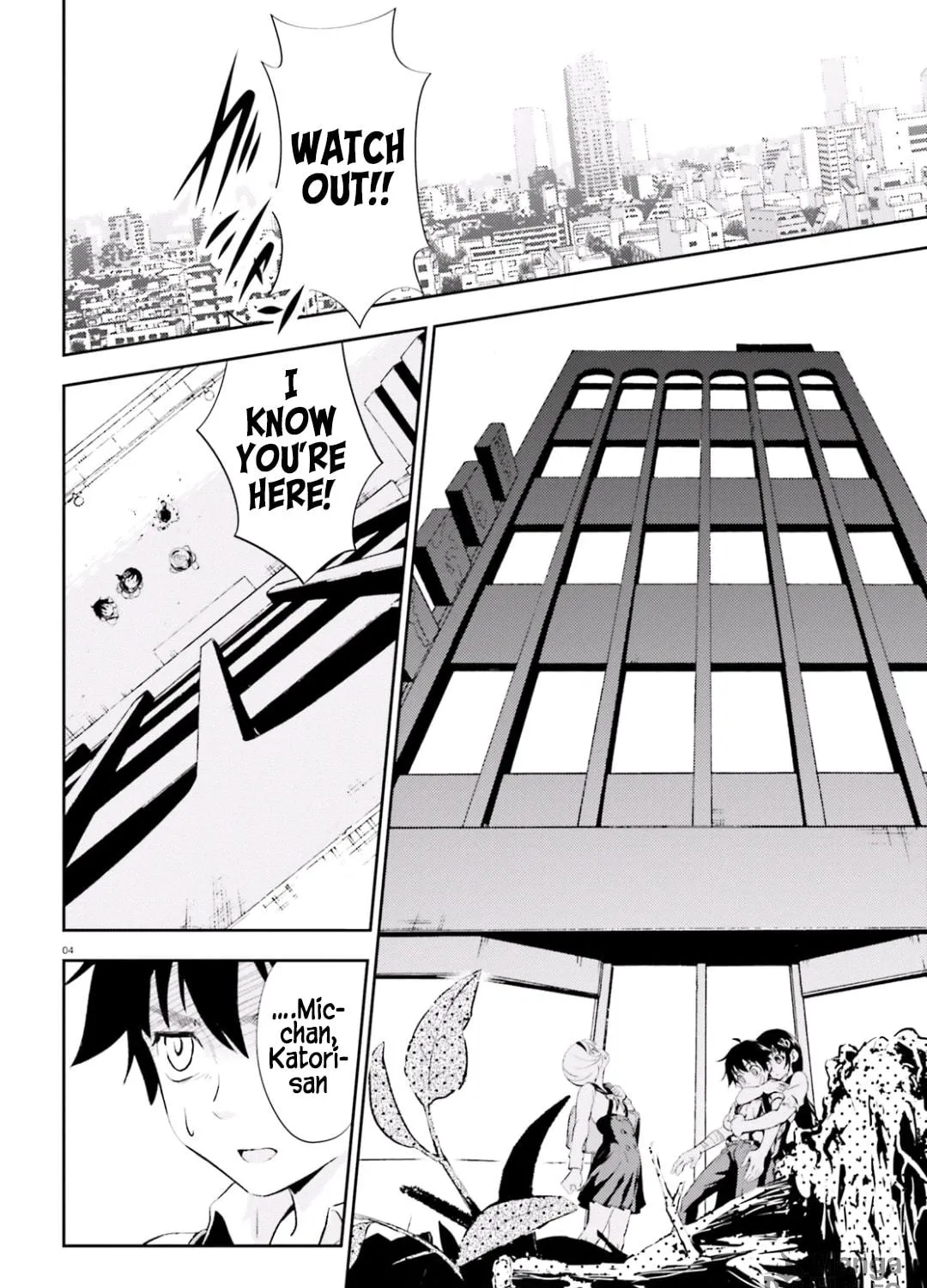 Black Kanojo Chapter 15 page 8 - 