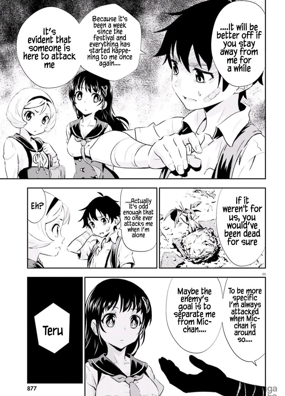 Black Kanojo Chapter 15 page 10 - 