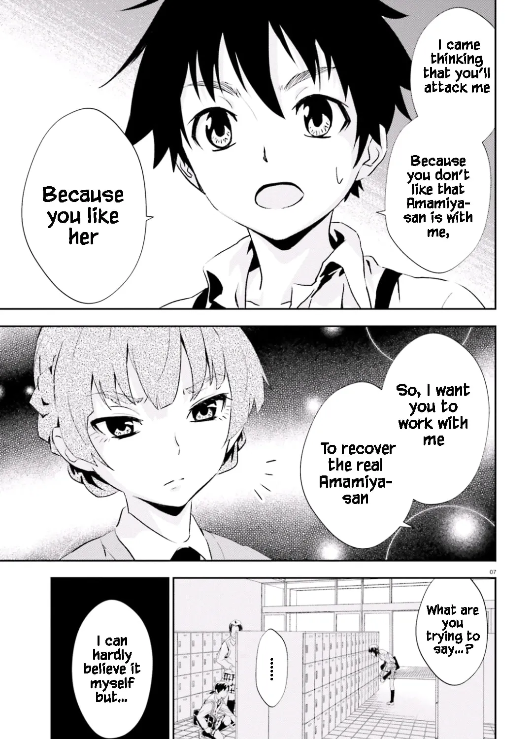 Black Kanojo Chapter 16 page 12 - 