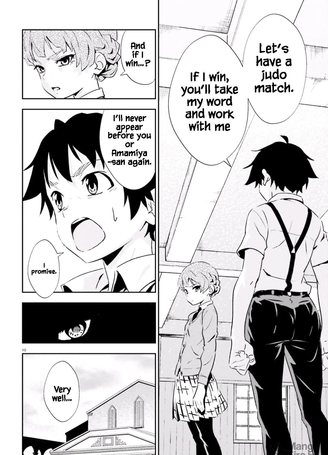 Black Kanojo Chapter 16 page 18 - 