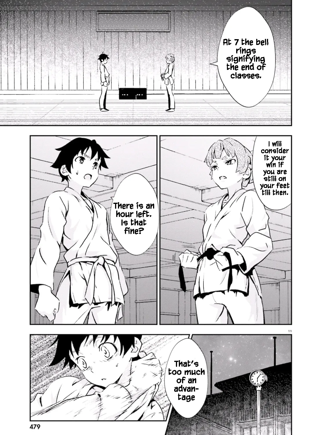 Black Kanojo Chapter 16 page 20 - 