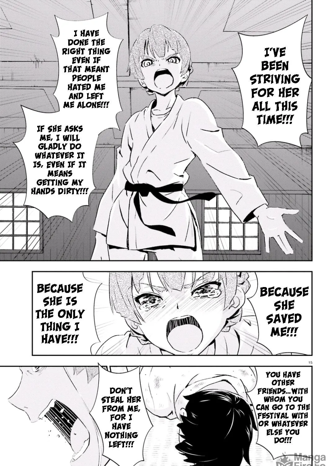 Black Kanojo Chapter 16 page 28 - 