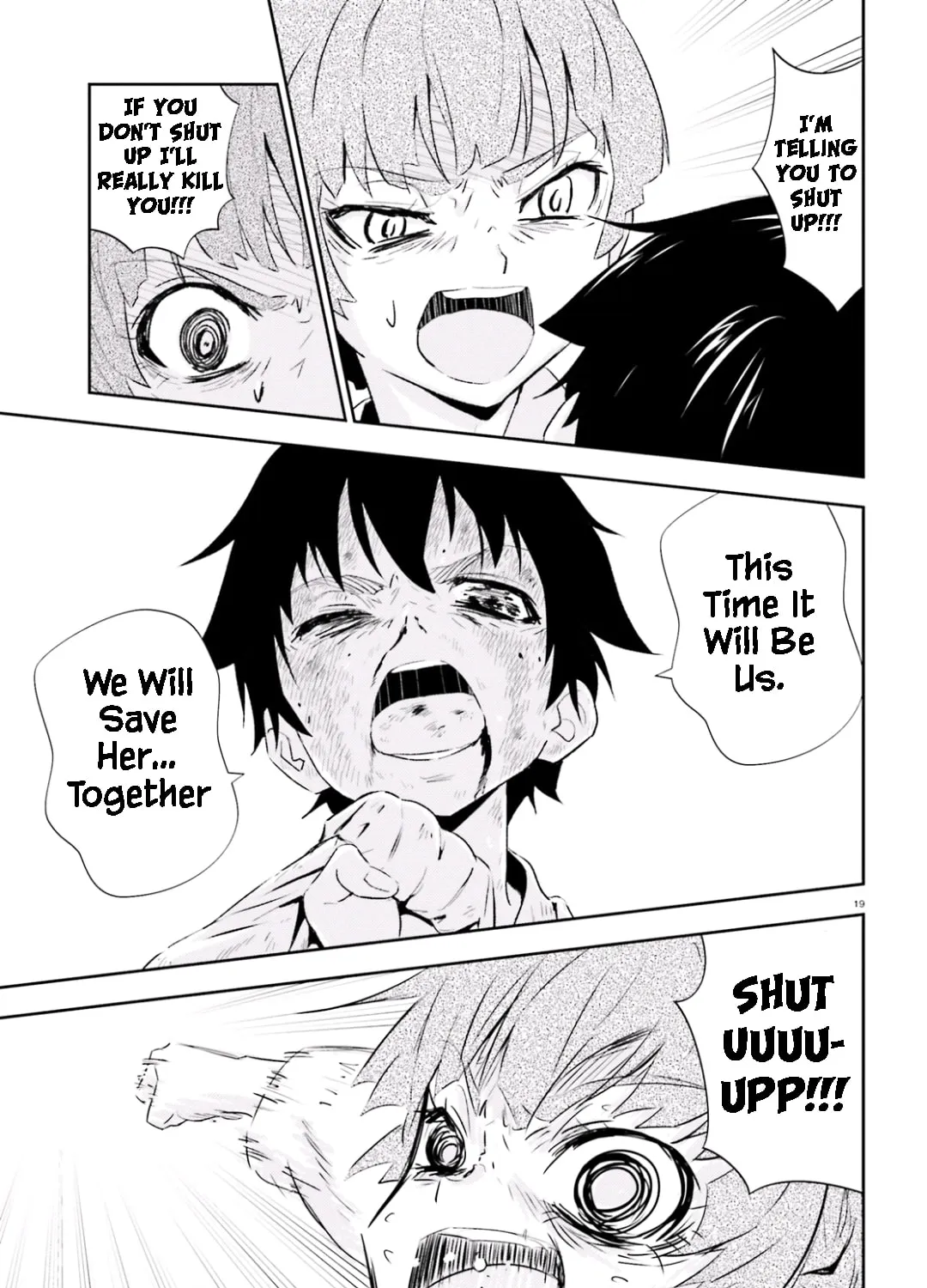 Black Kanojo Chapter 16 page 36 - 