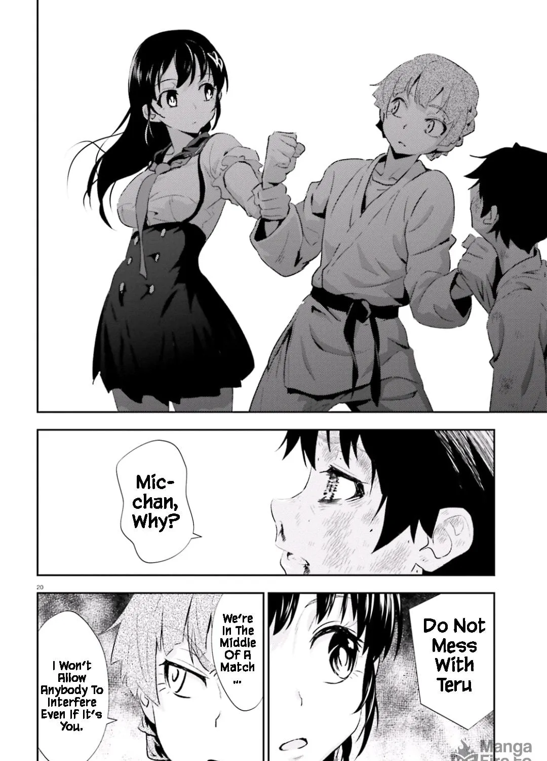 Black Kanojo Chapter 16 page 38 - 