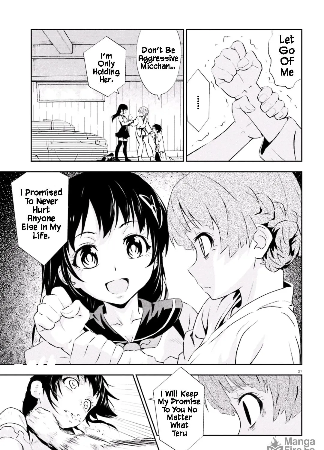 Black Kanojo Chapter 16 page 40 - 