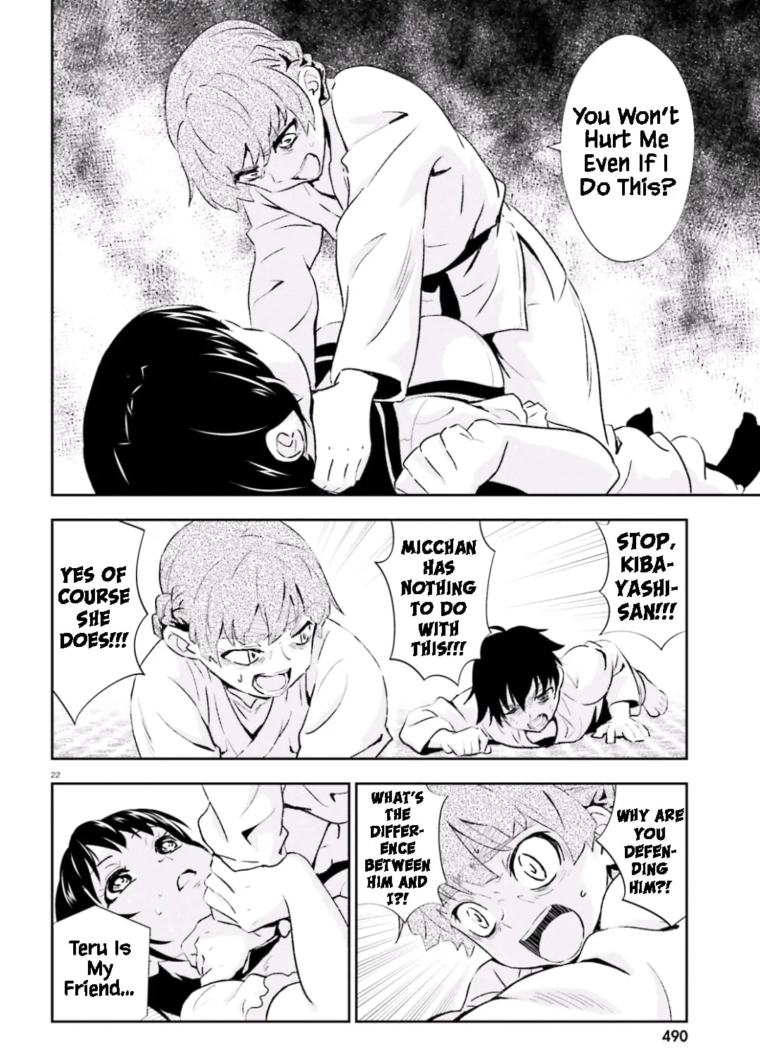 Black Kanojo Chapter 16 page 42 - 