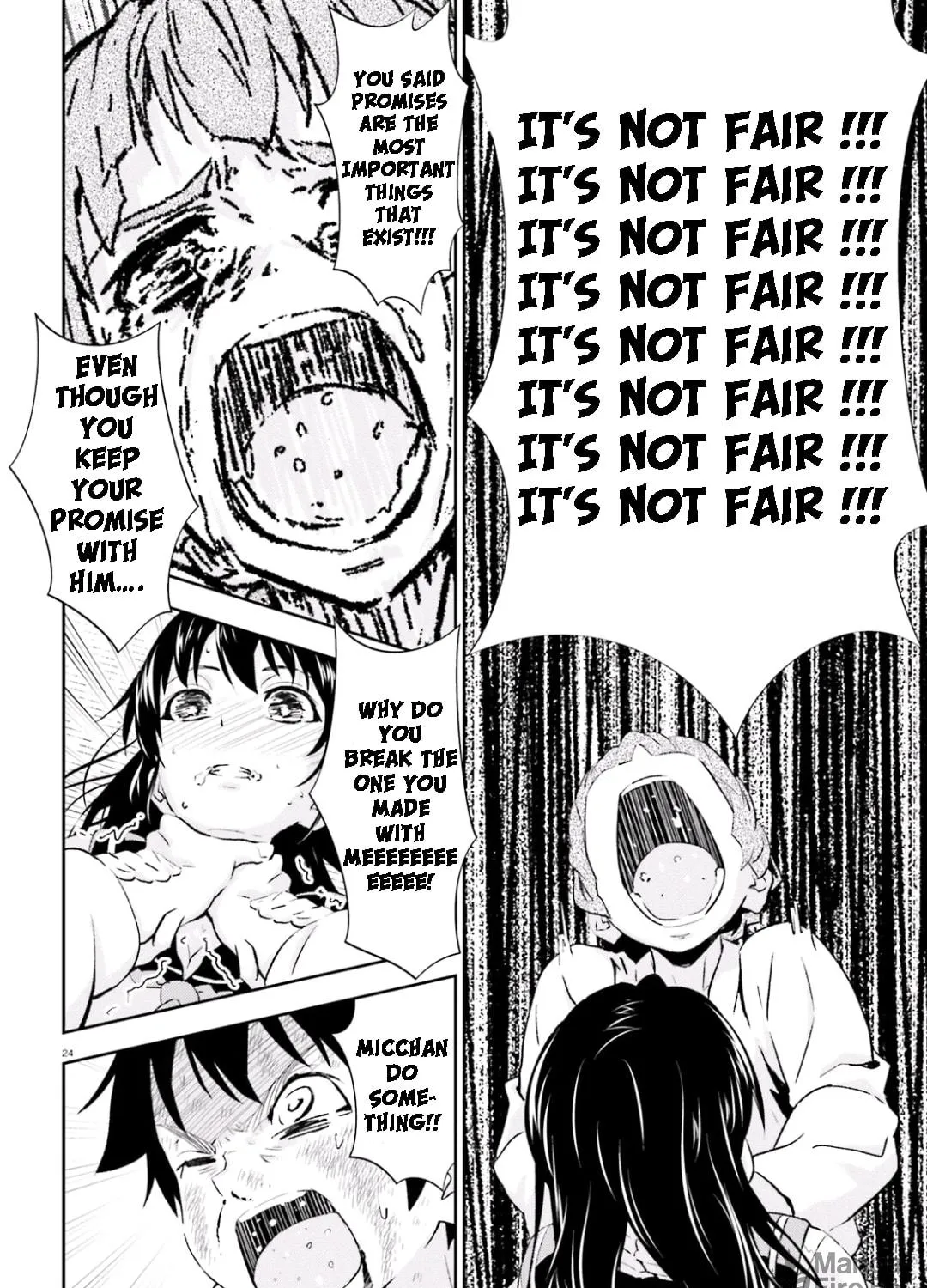 Black Kanojo Chapter 16 page 46 - 