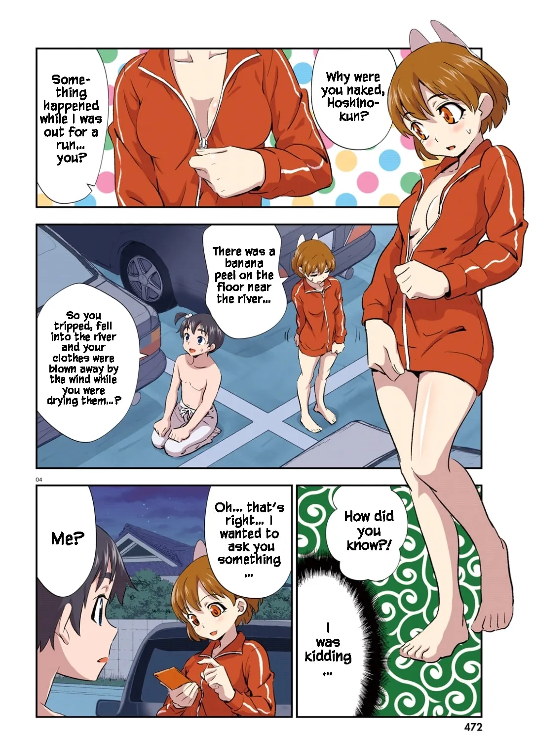 Black Kanojo Chapter 16 page 6 - 