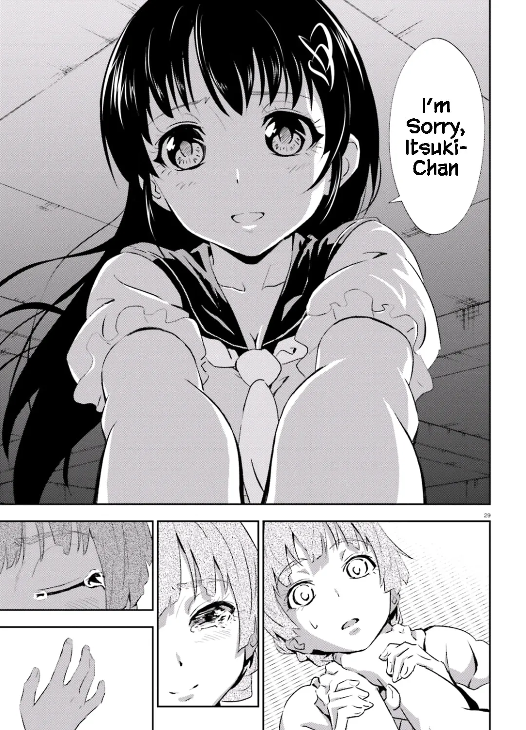 Black Kanojo Chapter 16 page 56 - 