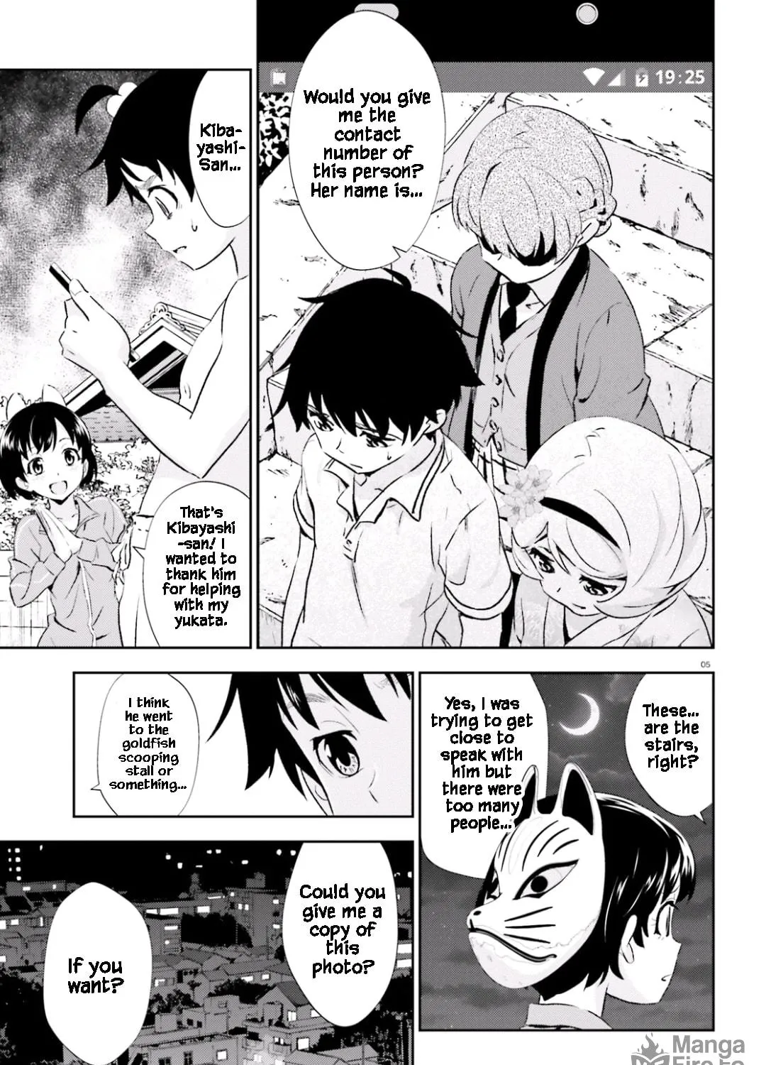 Black Kanojo Chapter 16 page 8 - 