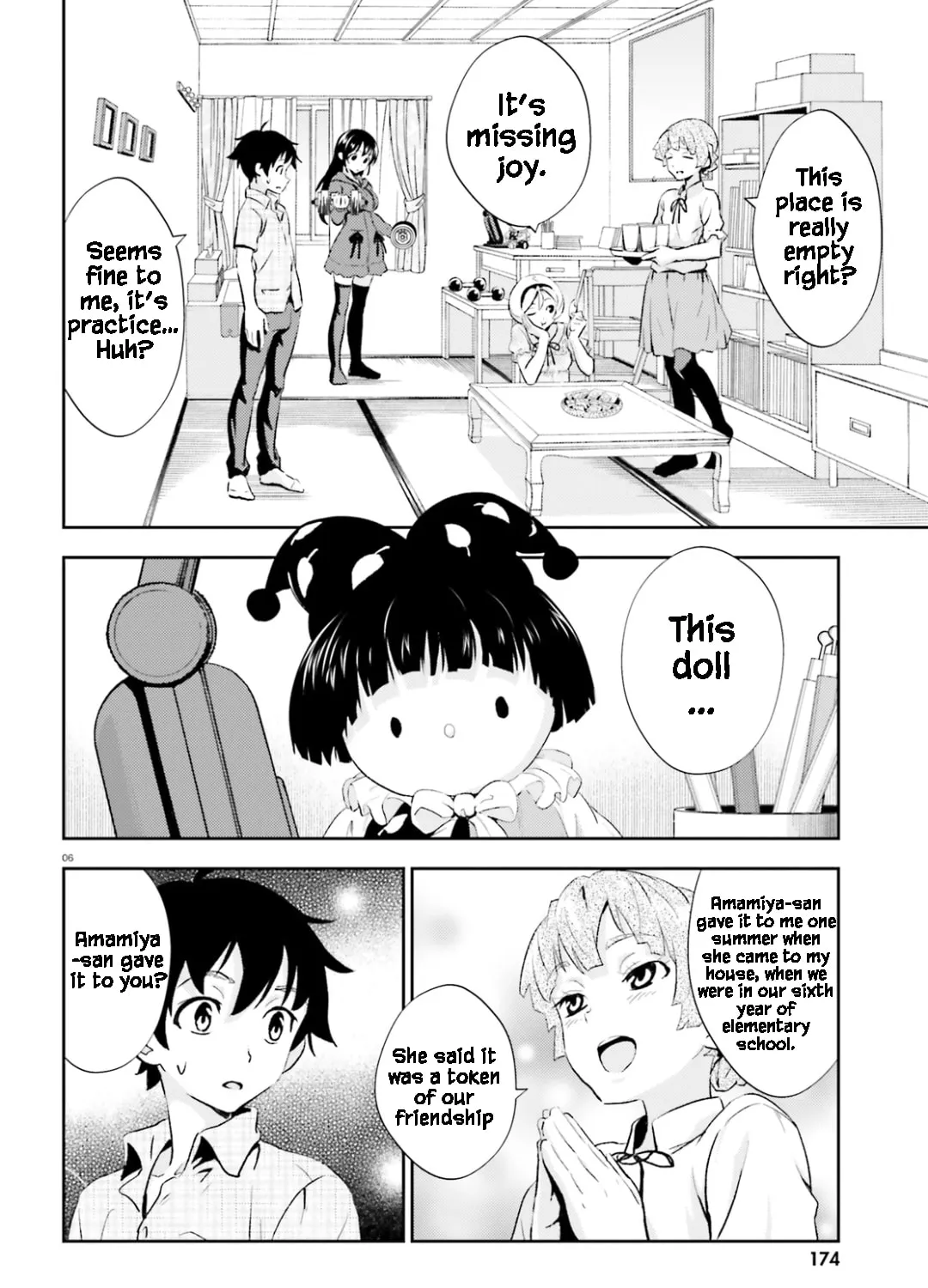Black Kanojo Chapter 17 page 12 - 