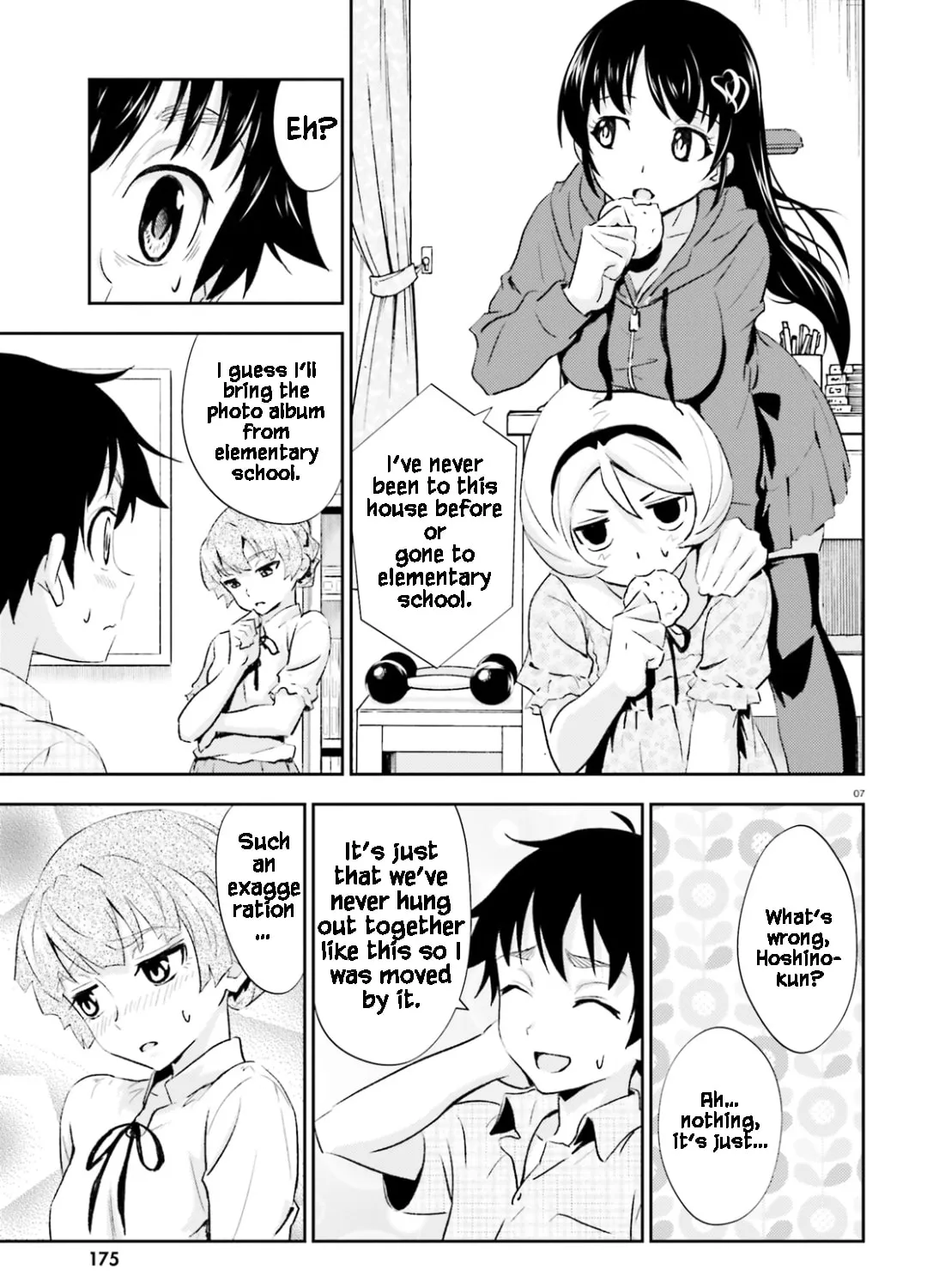 Black Kanojo Chapter 17 page 14 - 