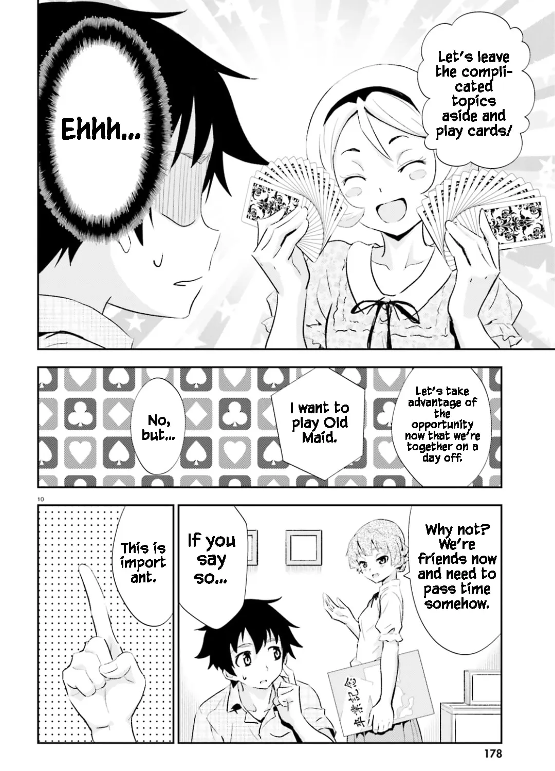 Black Kanojo Chapter 17 page 20 - 
