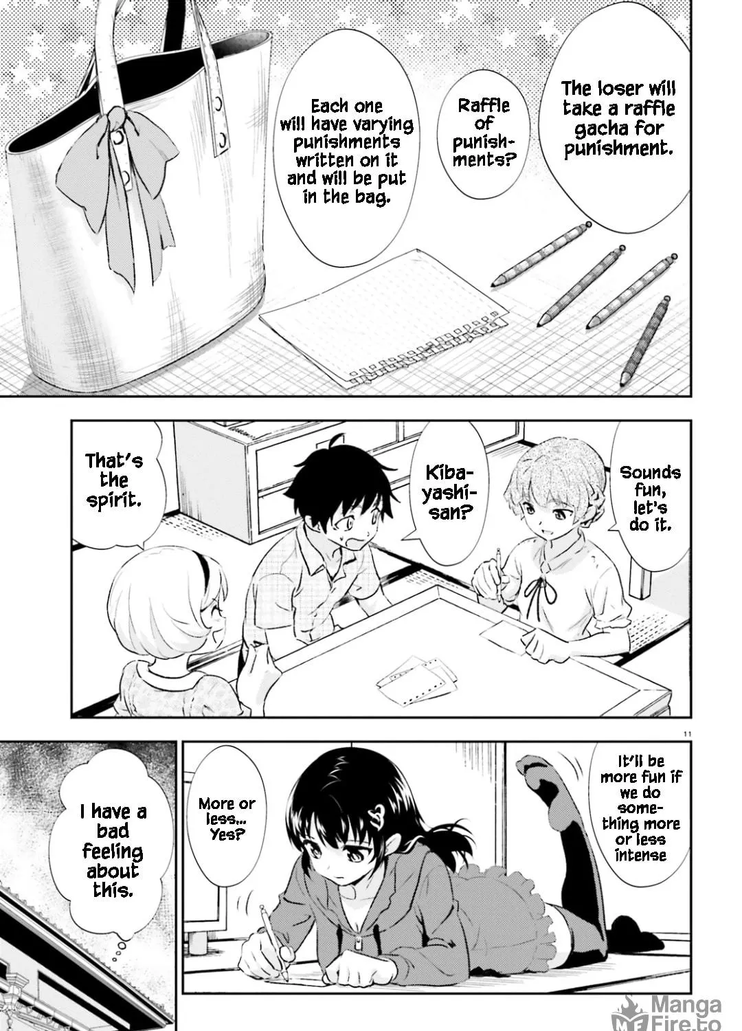 Black Kanojo Chapter 17 page 22 - 