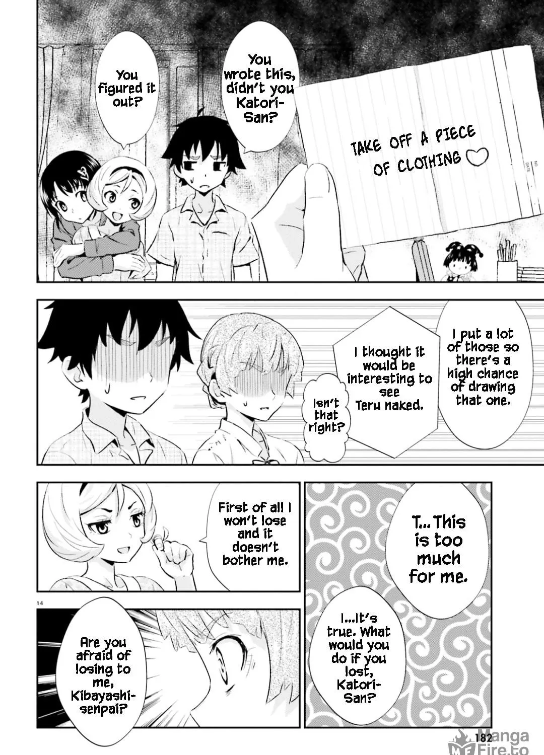 Black Kanojo Chapter 17 page 28 - 