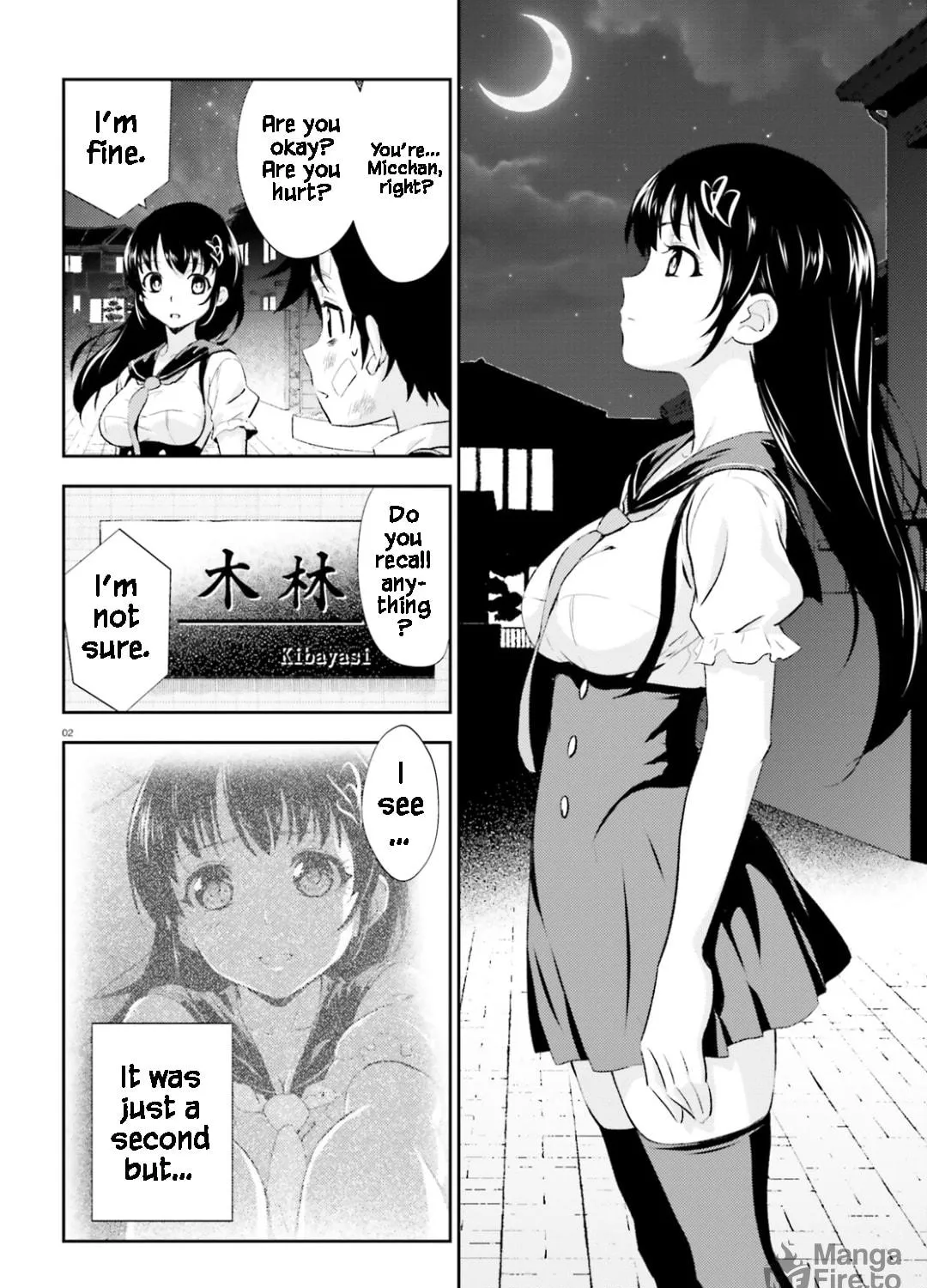 Black Kanojo Chapter 17 page 4 - 