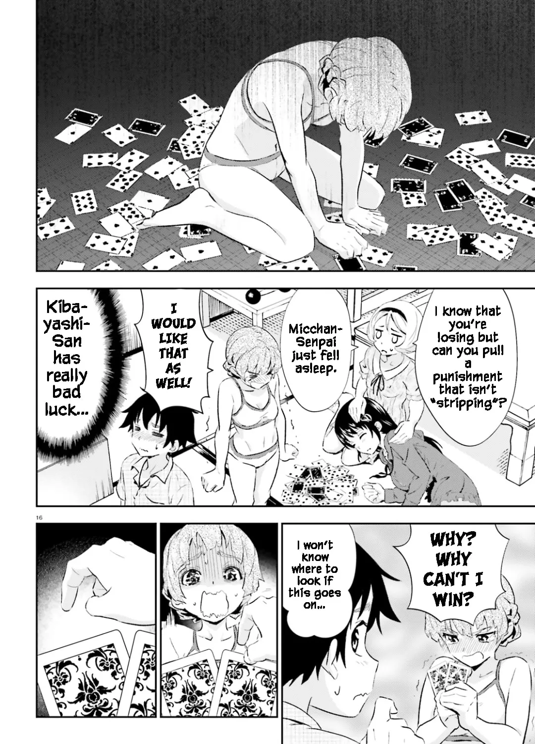 Black Kanojo Chapter 17 page 32 - 