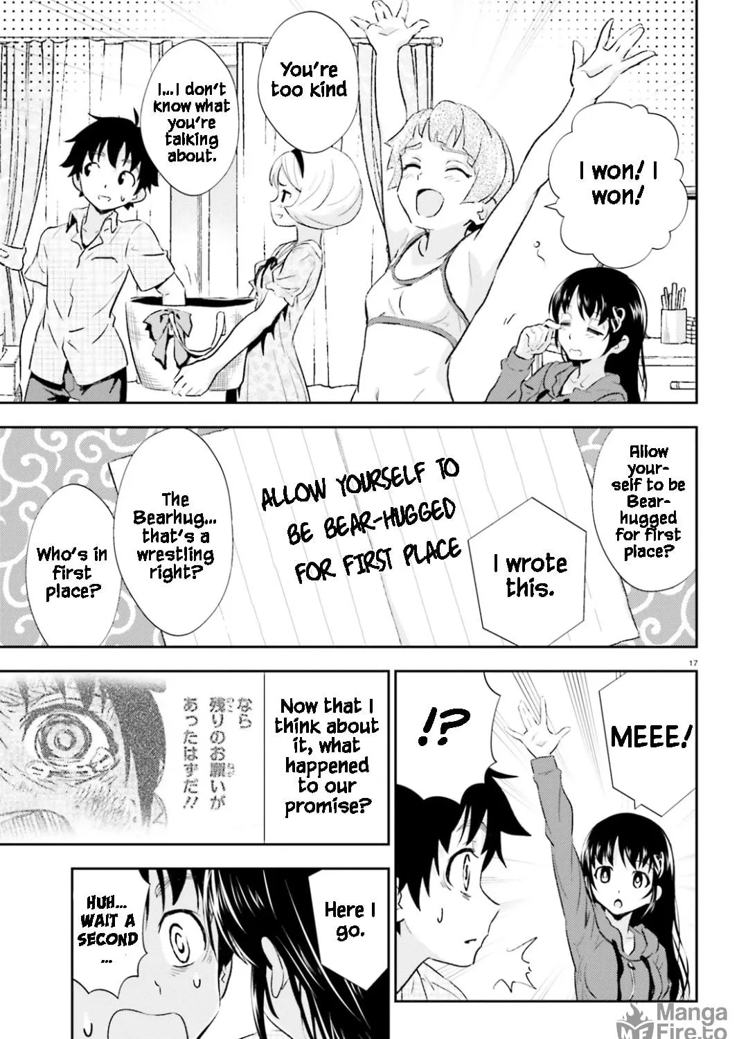 Black Kanojo Chapter 17 page 34 - 