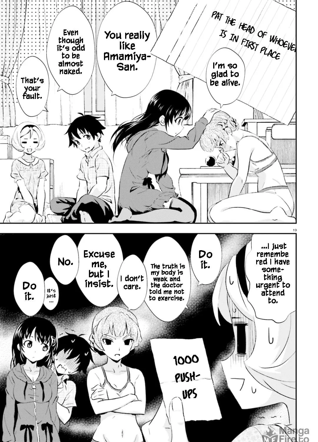 Black Kanojo Chapter 17 page 38 - 
