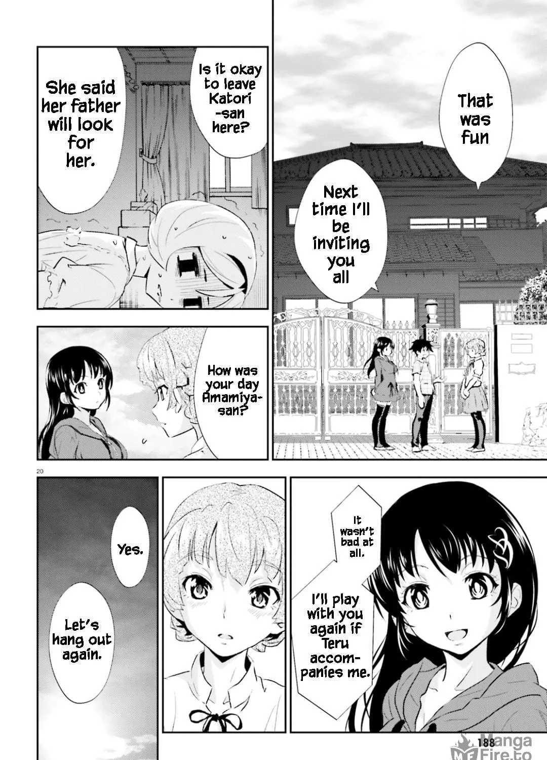 Black Kanojo Chapter 17 page 40 - 