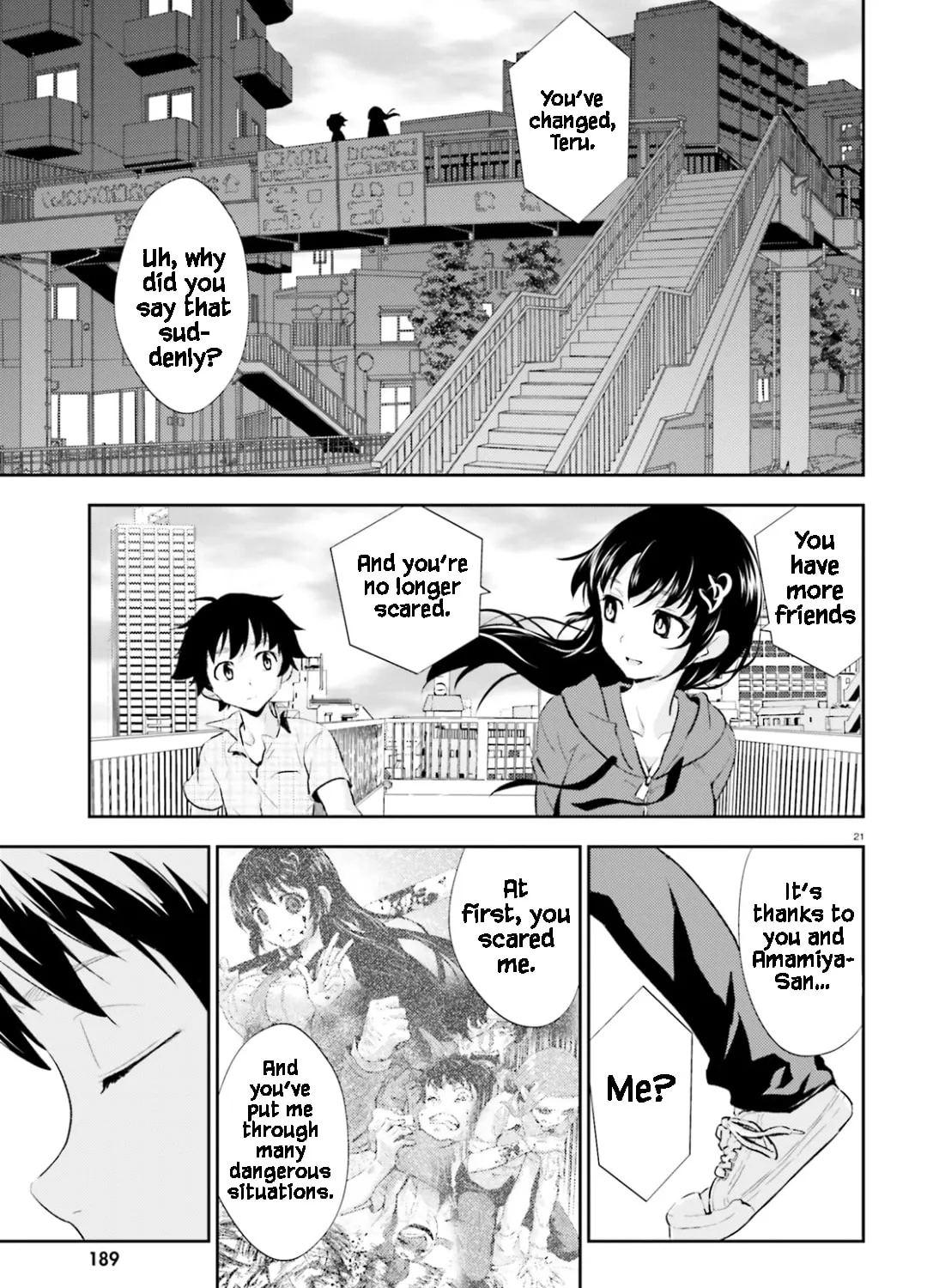 Black Kanojo Chapter 17 page 42 - 